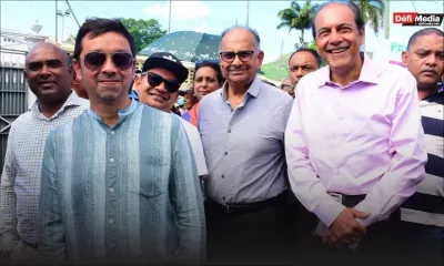 Pension de vieillesse à 65 ans : Ganoo et Obeegadoo présents à la marche de protestation à Port-Louis