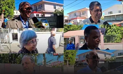 Funérailles de Kailash Purryag : des personnalités saluent la mémoire de l’ancien président de la République