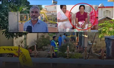 Une ex-enseignante tuée lors d’un vol à son domicile à Triolet : l’insécurité liée à la drogue déplorée dans la région