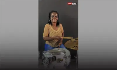 Couturière le jour, batteuse le soir : Nicole, 68 ans, montre qu’il n’y a pas d’âge pour vivre sa passion