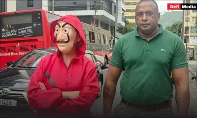 [En images] : Devant le tribunal de Port-Louis