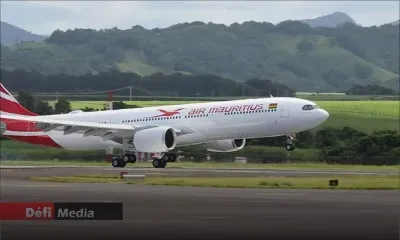 Pannes d’appareils : les explications d’Air Mauritius 