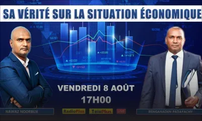 Renganaden Padayachy, l’invité de l’émission «Au Cœur de l’Info» ce vendredi