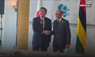 Navin Ramgoolam à Tokyo : « Le Japon a toujours été un partenaire de confiance pour l’Afrique et pour Maurice »