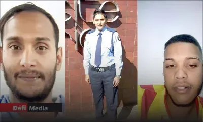 Meurtre de la policière Dimple Raghoo : 23 ans de prison pour Wazil Ally Meerkhan et 12 ans pour Dylan Bryan Josue Carman