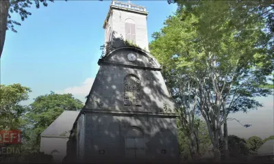 Pamplemousses : vol dans une église, enquête en cours