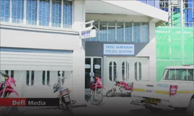 Trou Fanfaron – Vol à bord d’une voiture accidentée : un policier arrêté