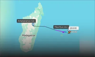 Manifestations à Madagascar : un ancien ministre malgache à bord d’un jet privé à Maurice, pas le Président, affirme le PMO