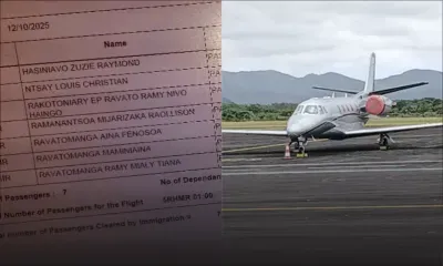 Jet privé à Maurice : voici la liste des passagers