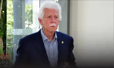 Jet privé en provenance de Madagascar à Maurice : Paul Bérenger, PM par intérim, ordonne l’ouverture d’une enquête