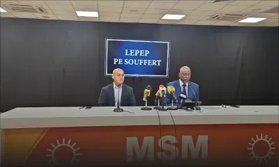 Atterrissage controversé : Lesjongard demande à Ramgoolam d’agir