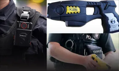 Modernisation des forces de l’ordre : Feu vert pour bodycams et tasers
