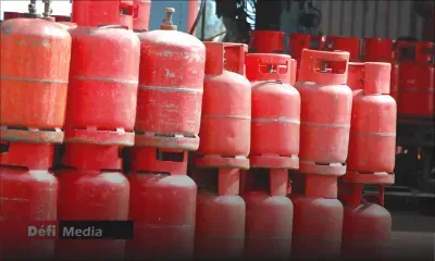Gaz domestique : l’achat limité à quatre bonbonnes