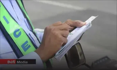 Sécurité routière : le Cabinet approuve le retour du permis à points