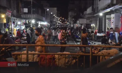 Fortes pluies : le Night Market prévu ce vendredi à Port-Louis annulé