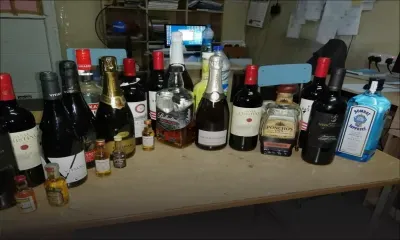 Nord : un gang de voleurs de bouteilles de whisky sous les verrous