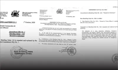 Whistle blowers : de 15 000 à des millions de roupies