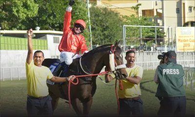 BARBÉ CUP : White River dans son jardin