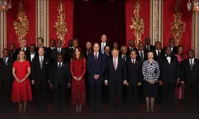 Londres : Pravind Jugnauth assiste à la réception donnée par le prince William et son épouse Kate 