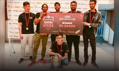 Défi Mega Cup : les DARK ESPORTS remportent le tournoi de League of Legends