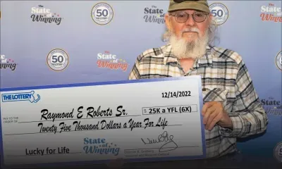 États-Unis : un vétéran de la guerre du Vietnam gagne six fois à la loterie grâce à son intuition