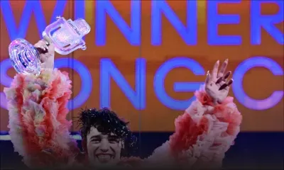 Eurovision: Nemo rend son trophée 2024 pour protester contre la participation d'Israël