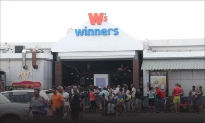 Levée de l'alerte cyclonique : les supermarchés Winner's opérationnels 
