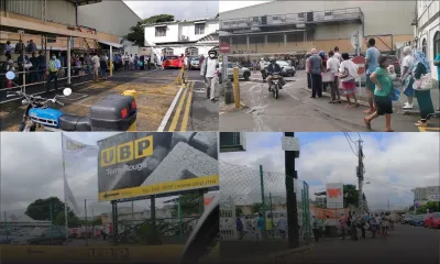  [En images] Belle-Rose/ Terre-Rouge : des personnes âgées dans la file d’attente