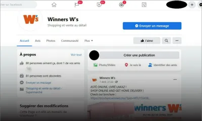 Winner’s met en garde contre des tentatives d'arnaque sur Facebook 