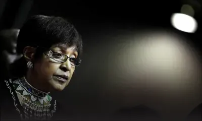 Afrique du Sud : décès de Winnie Mandela, l'ex-épouse de Nelson Mandela