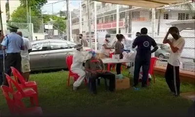 Vallée-Pitot : quatrième test PCR en masse