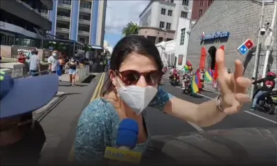 Rallye contre l’IBA Act : «Nou bizin solider kouma nou kapav», lance Joanna Bérenger 