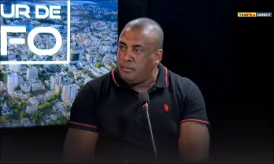 Au Cœur de l’Info : Bruneau Laurette ferme la porte à Linion Pep Morisien