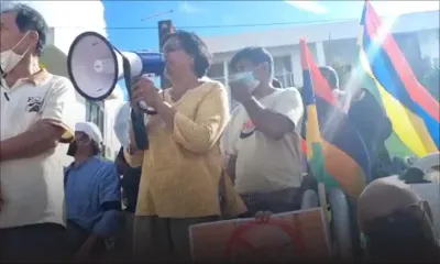 Rallye contre l’IBA Act : « Nounn fer tou dan disiplinn», affirme Neena Ramdenee