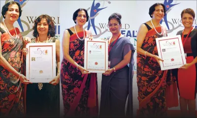 Three Mauritian women among the 50 Outstanding Women in Healthcare worldwide