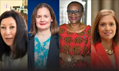 Beyond Borders : Women in Diplomacy Standing up for Equality
