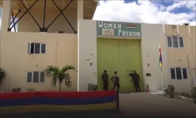 Univers carcéral : ces enfants qui célèbrent la Noël en prison