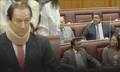 PNQ : Patrice Armance traite Alain Wong de «liar»