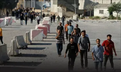 Des milliers de travailleurs palestiniens renvoyés à Gaza sous les bombes