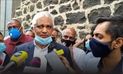 «Rassemblement illégal» : Rama Valayden et Raouf Khodabaccus arrêtés et relâchés sur parole