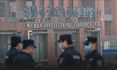 L'équipe de l'OMS visite l'Institut de virologie de Wuhan
