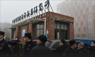 Covid-19: l'équipe d'experts de l'OMS en Chine donnera une conférence de presse mardi 