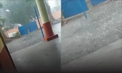 Avis de fortes pluies : la région de Triolet pas épargnée