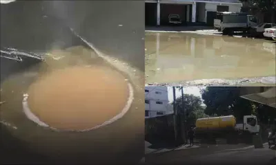 Rose-Hill : un tuyau de la Waste Water endommagé, des magasins et maisons inondés par les eaux usées