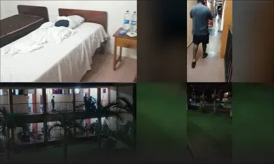 Des personnels de la Santé protestent contre les conditions de leur quarantaine