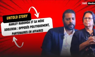 [Untold Story] Hanley Raddhoa et sa mère Soolekha : opposés politiquement, partenaires en affaires