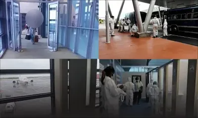 54 personnes rentrent de La Réunion ce lundi