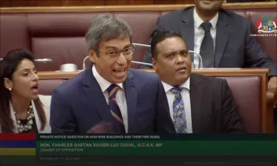 Assemblée nationale : «The minister is sitting on his…»