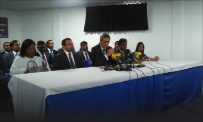 Xavier-Luc Duval : «Je ne souhaite pas qu’une éventuelle démission de Roshi Bhadain divise l’opposition» 