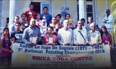 Grand Finale of the Xavier Le Juge de Segrais Painting Competition